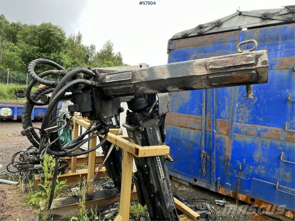 Kinshofer KM920-12 Accessoires pour centrale à béton