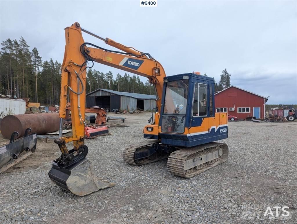 Kobelco K903C Mini pelle 7t-12t