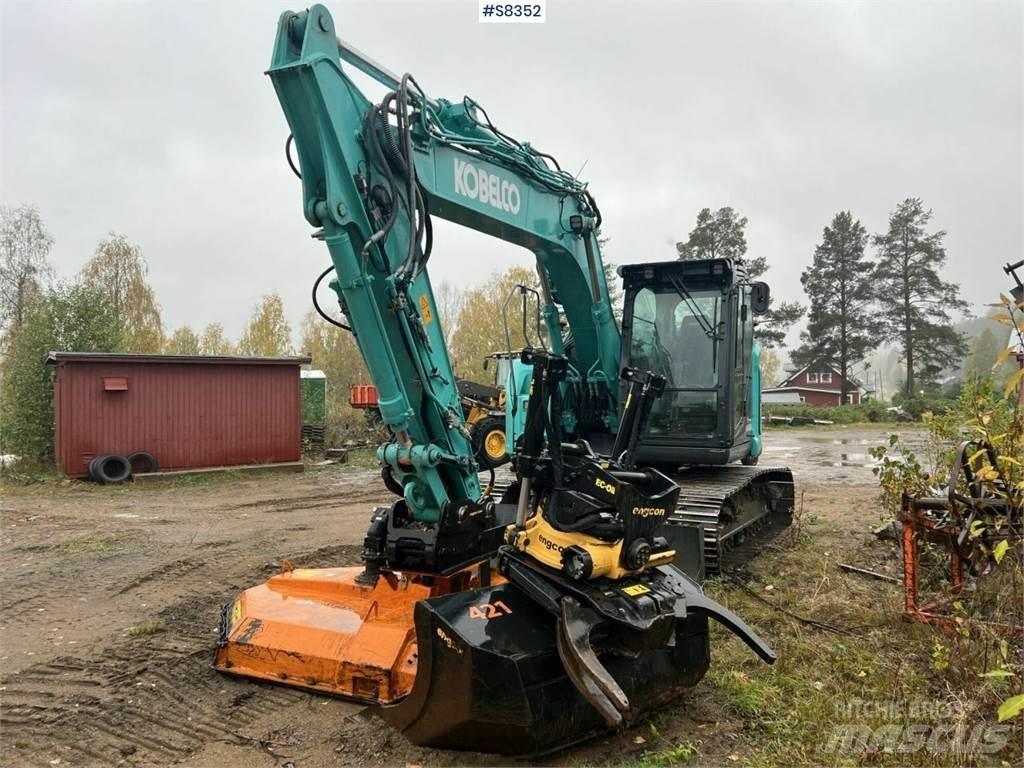 Kobelco SK140 SRLC-7 Pelle sur chenilles