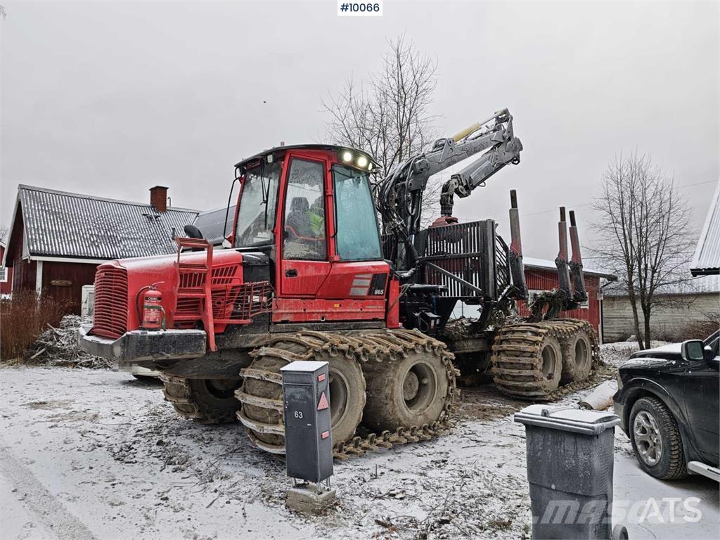 Komatsu 865 Porteur