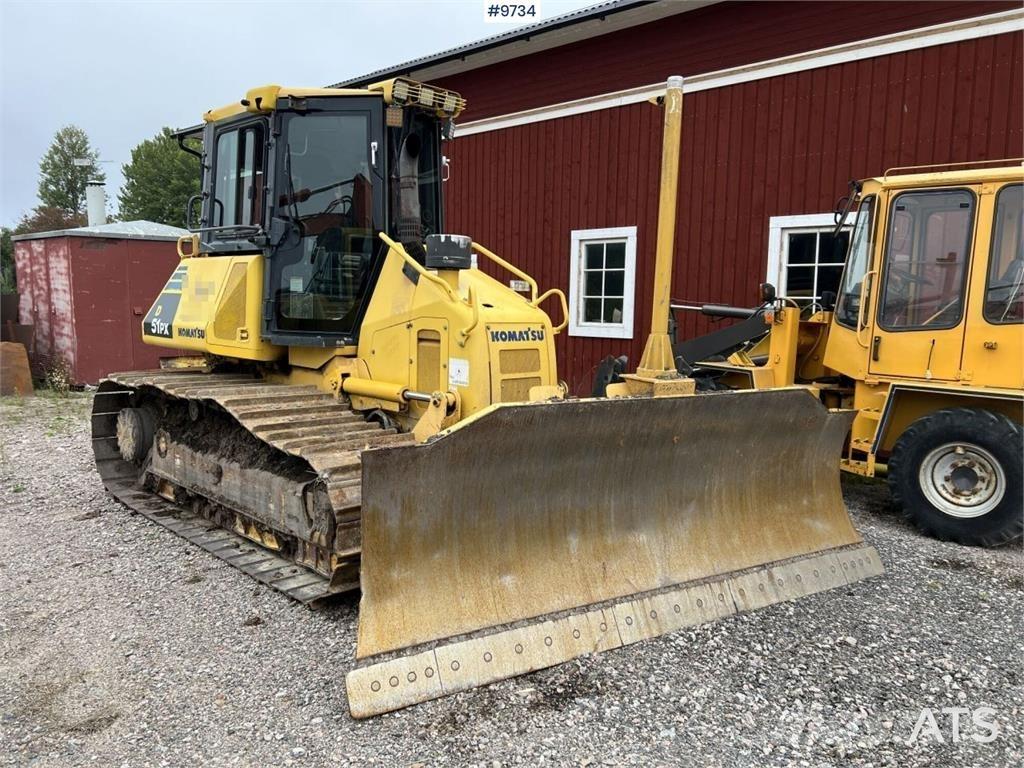 Komatsu D51PX-22 Bouteurs sur chenilles