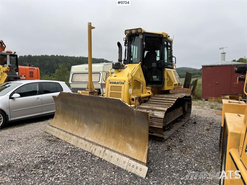 Komatsu D51PX-22 Bouteurs sur chenilles