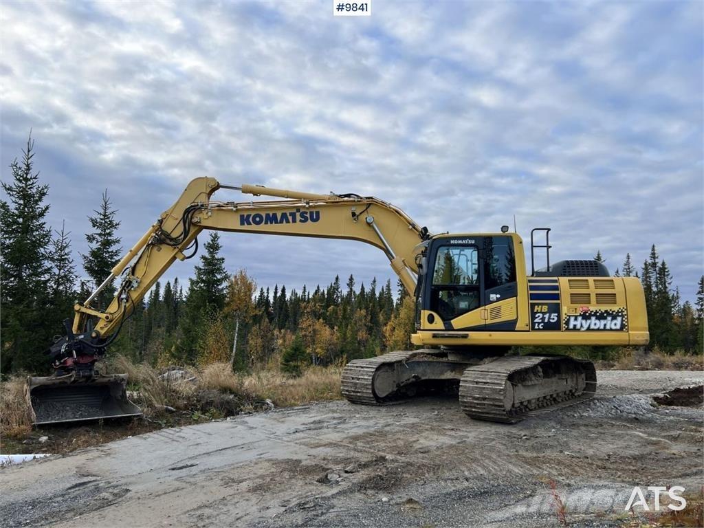 Komatsu HB 215 LC-2 Pelle sur chenilles