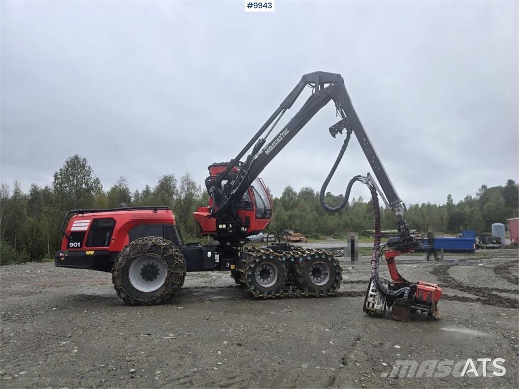 Komatsu HX 901-5 Abatteuse