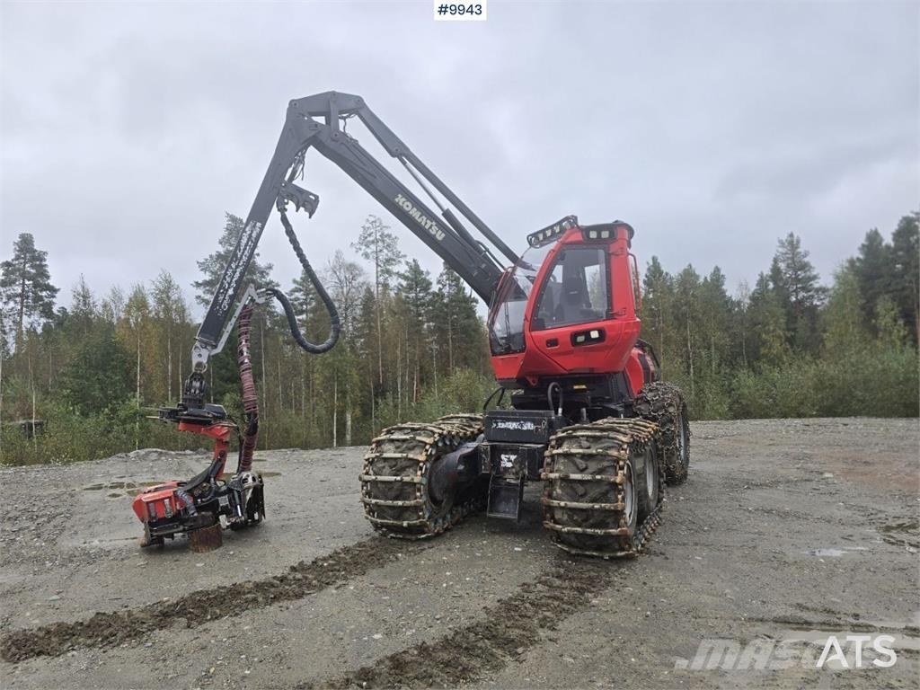 Komatsu HX 901-5 Abatteuse