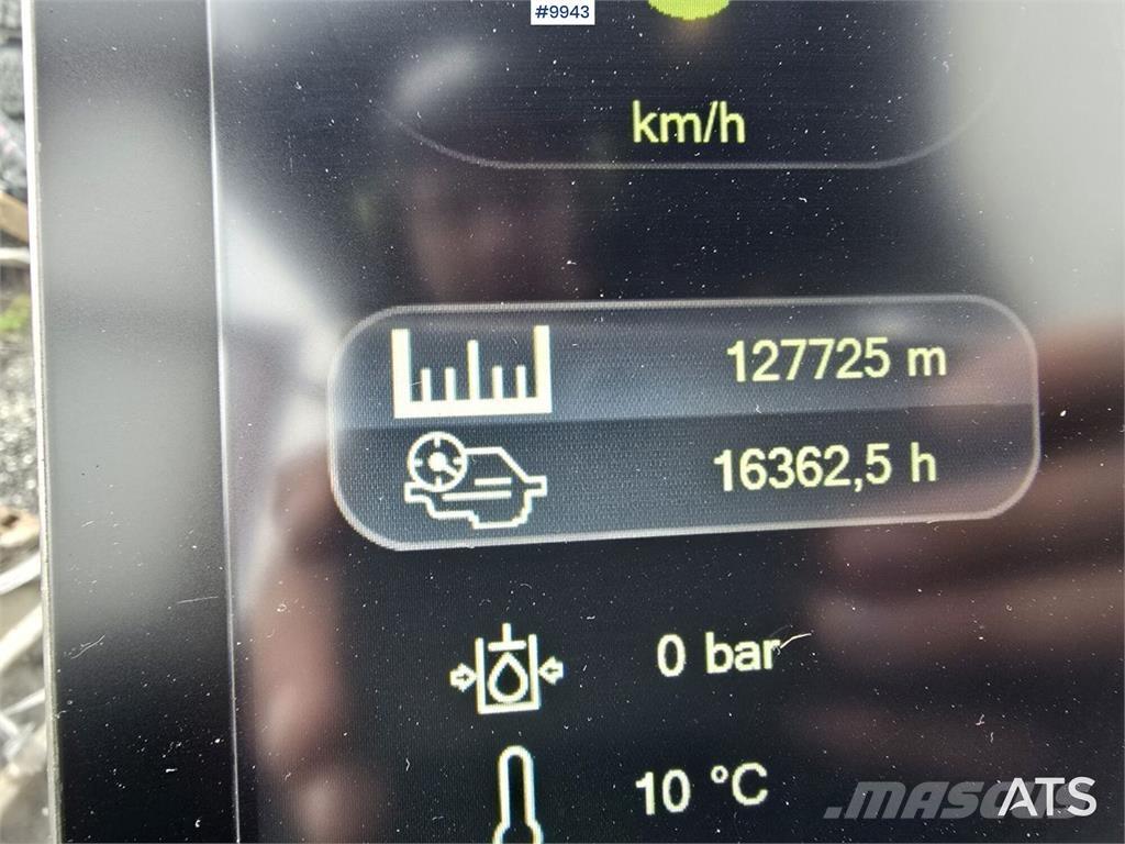 Komatsu HX 901-5 Abatteuse
