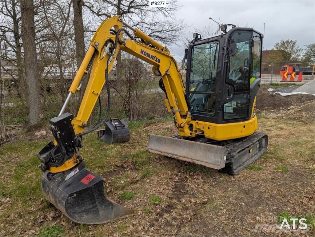 Komatsu PC 26 MR Mini pelle < 7t