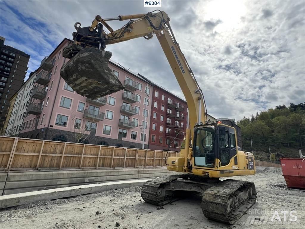 Komatsu PC210LC-8 Pelle sur chenilles