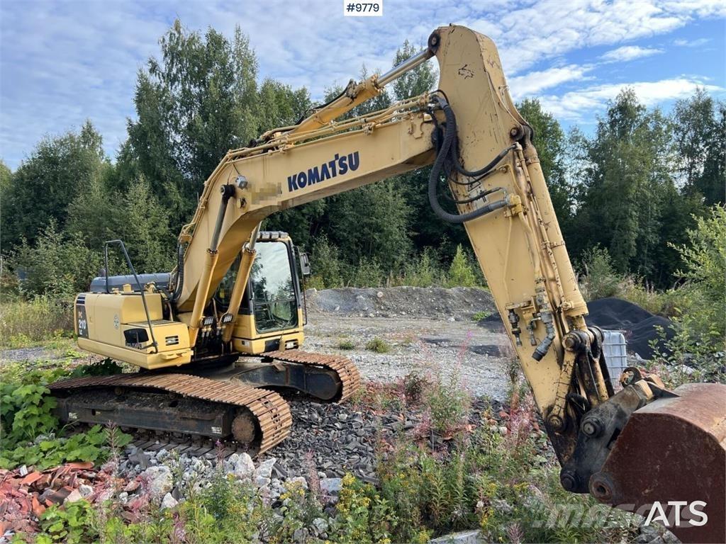 Komatsu PC210LC-8 Pelle sur chenilles