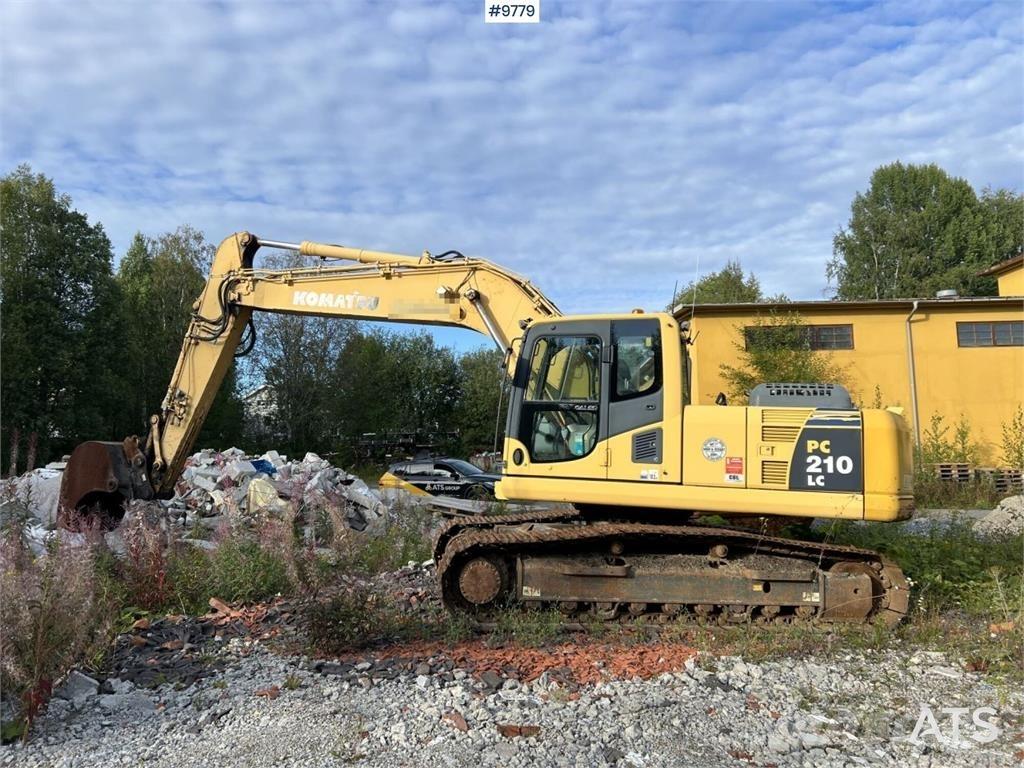 Komatsu PC210LC-8 Pelle sur chenilles