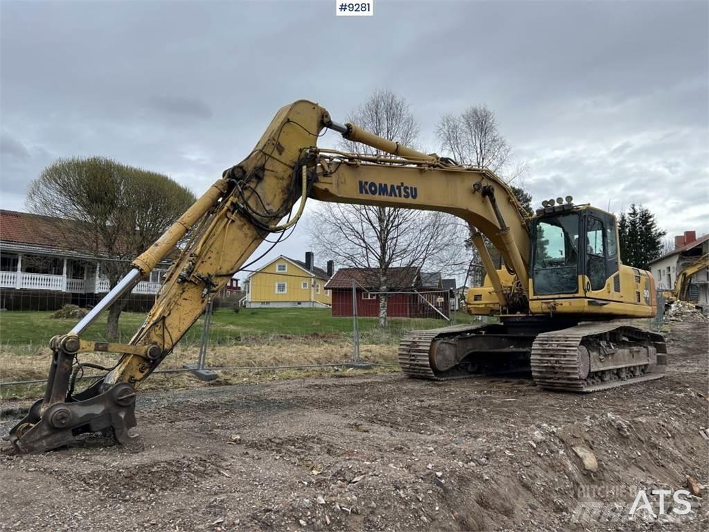 Komatsu PC290 LC-3 Pelle sur chenilles