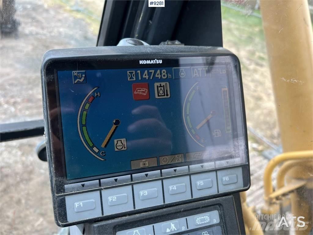 Komatsu PC290 LC-3 Pelle sur chenilles