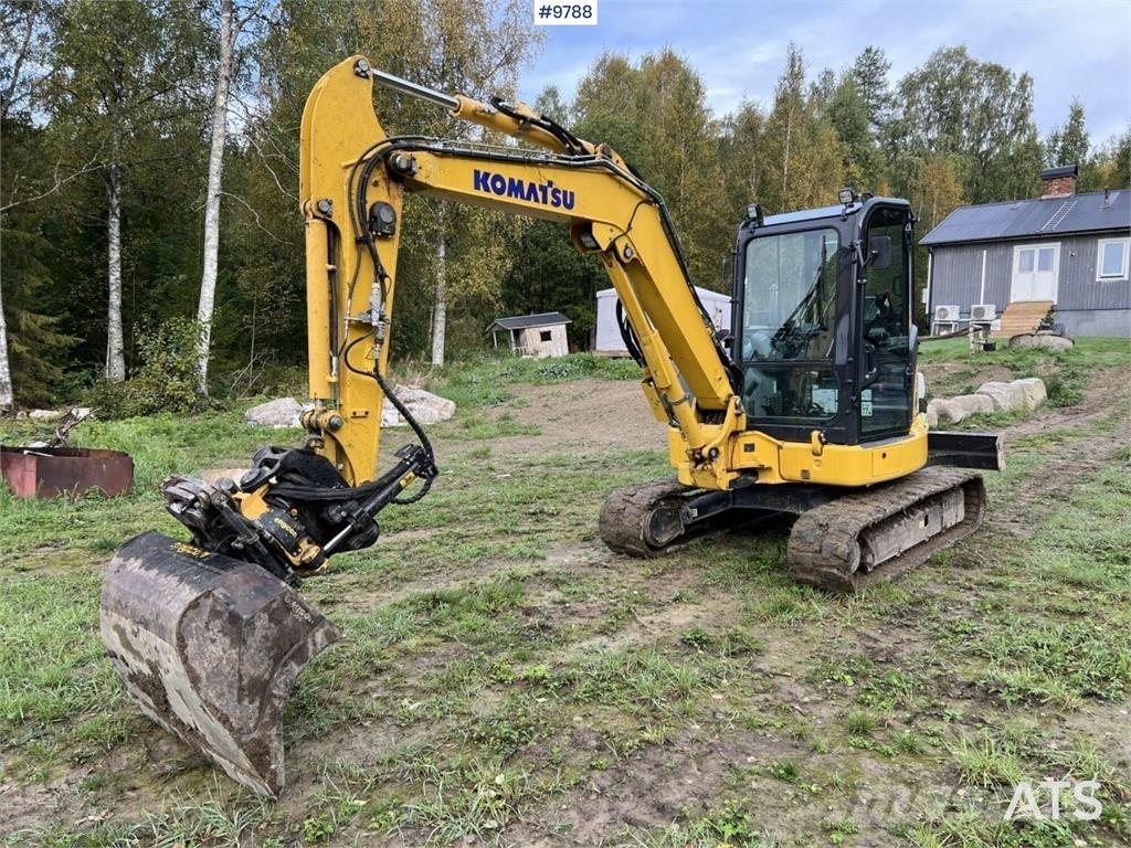 Komatsu PC55MR-5E0 Mini pelle < 7t