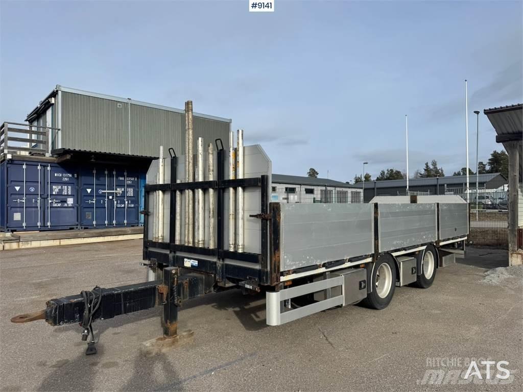 Konar 2-axles Trailer Autres semi remorques