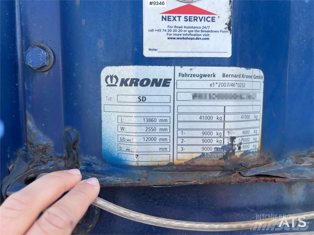 Krone SD Autres semi remorques