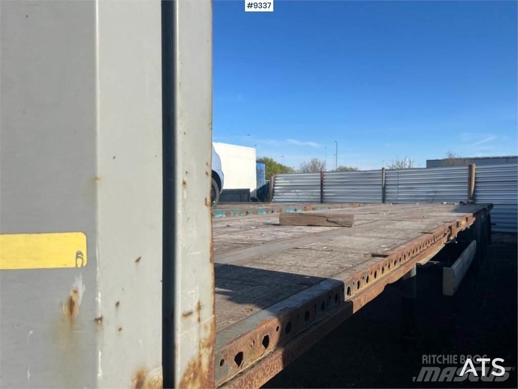 Krone SD Profi-Liner Autre remorque