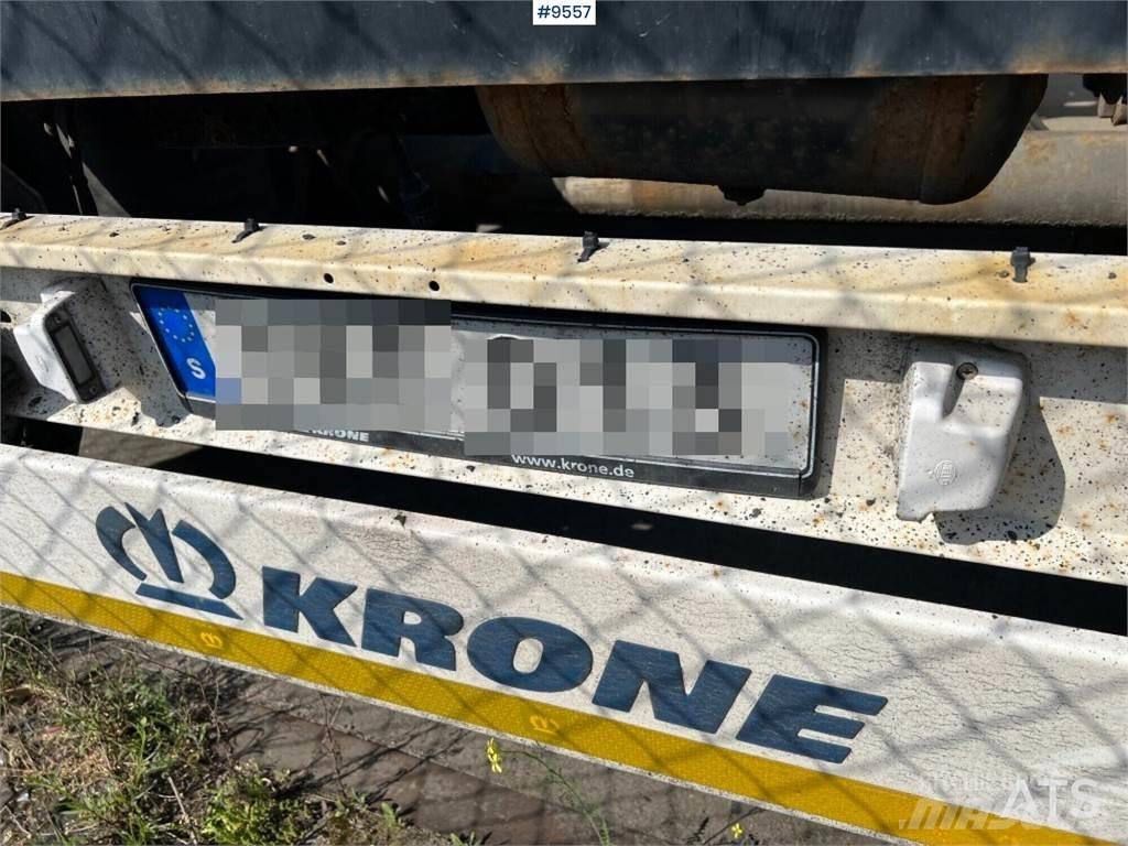 Krone ZZ Autres semi remorques