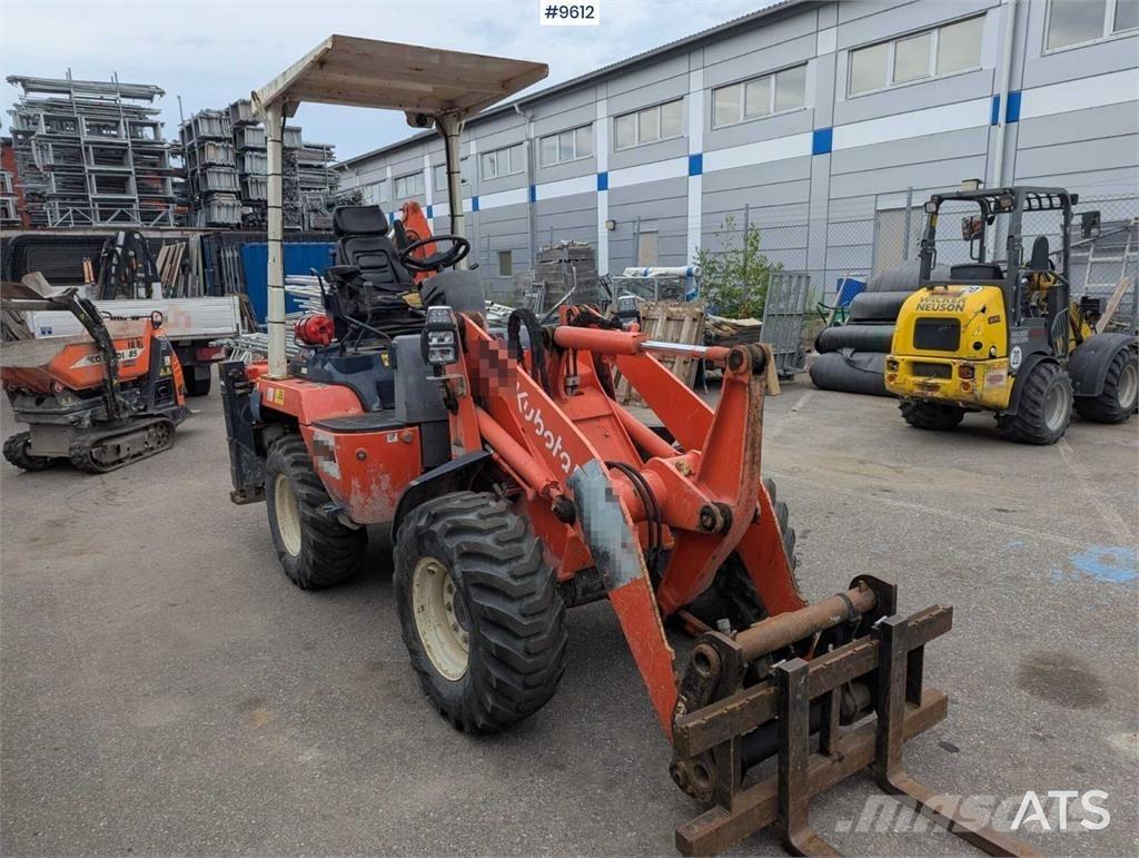 Kubota backhoe loader Tractopelle