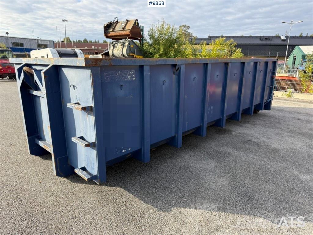  Lastväxlarflak 20m3 Appareils à bras