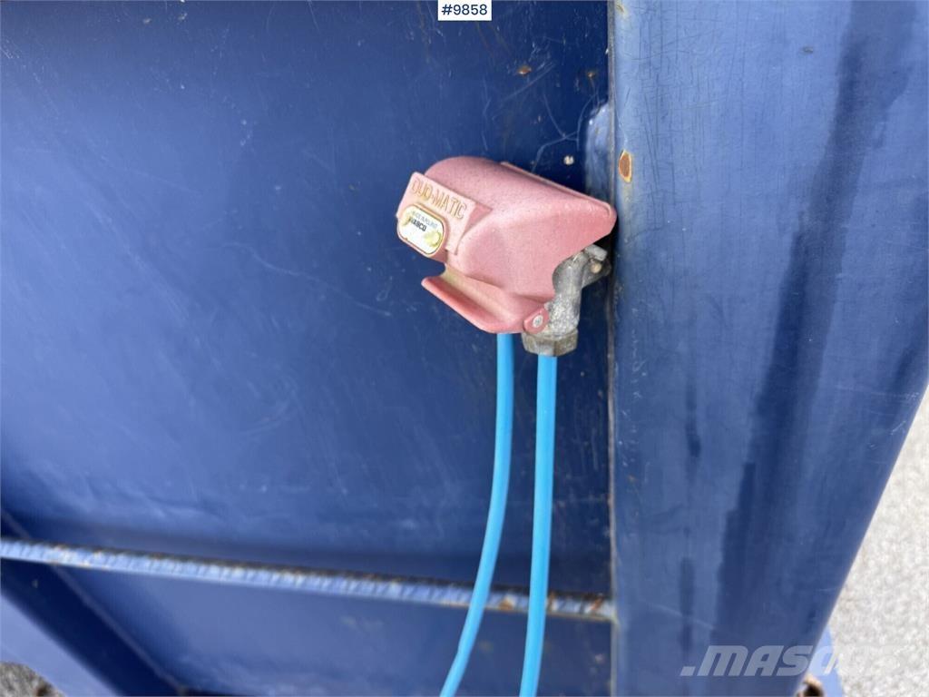  Lastväxlarflak 20m3 Appareils à bras