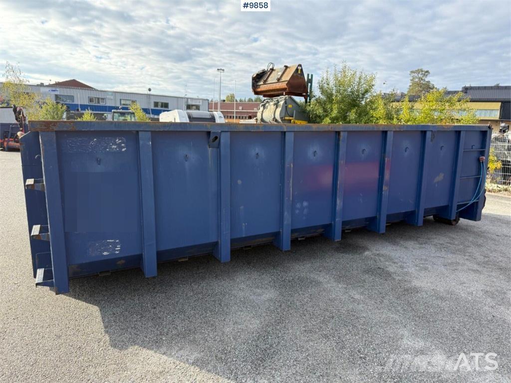  Lastväxlarflak 20m3 Appareils à bras