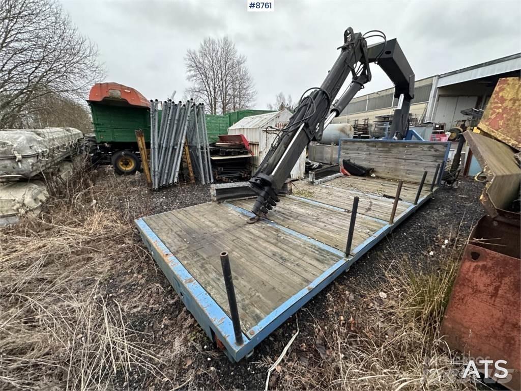  Lastväxlarflak okänd Transport - Autres