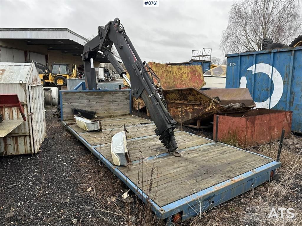  Lastväxlarflak okänd Transport - Autres