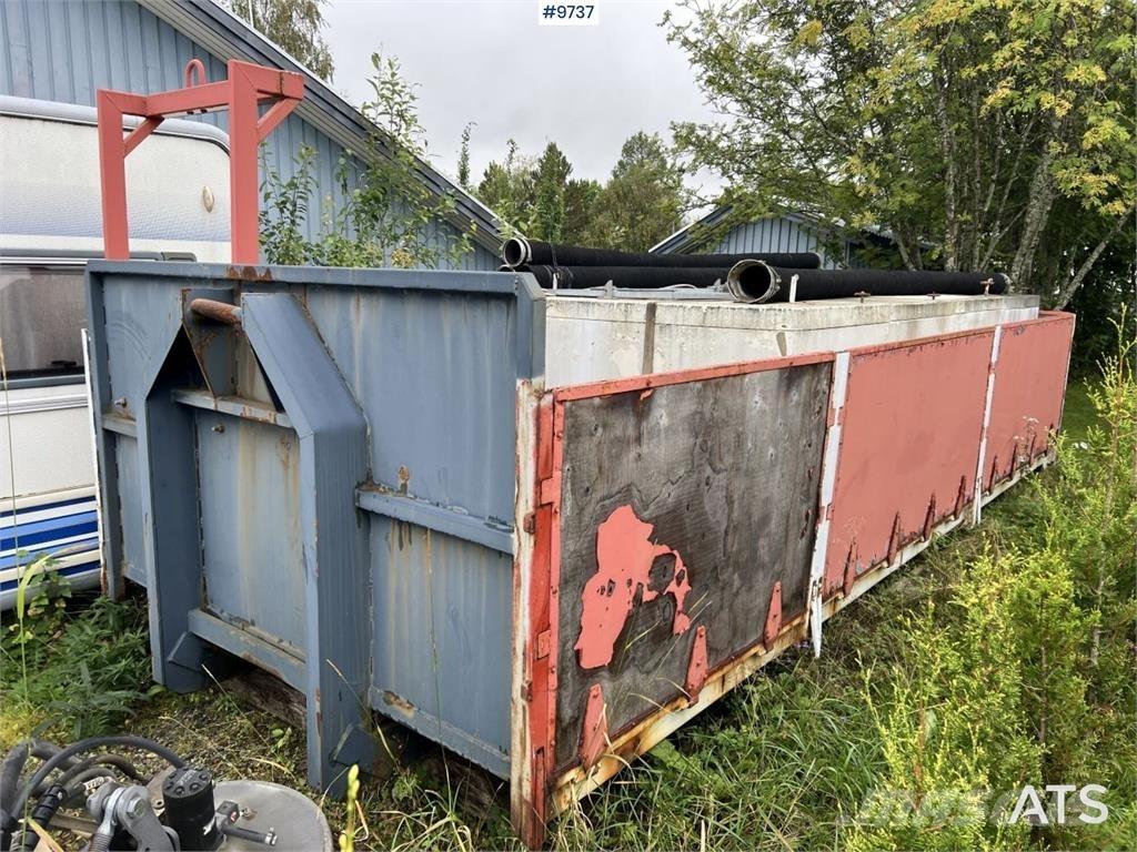  Lastväxlarflak okänd Transport - Autres