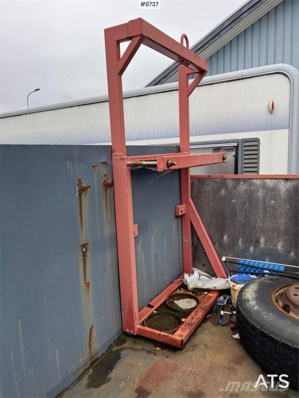  Lastväxlarflak okänd Transport - Autres