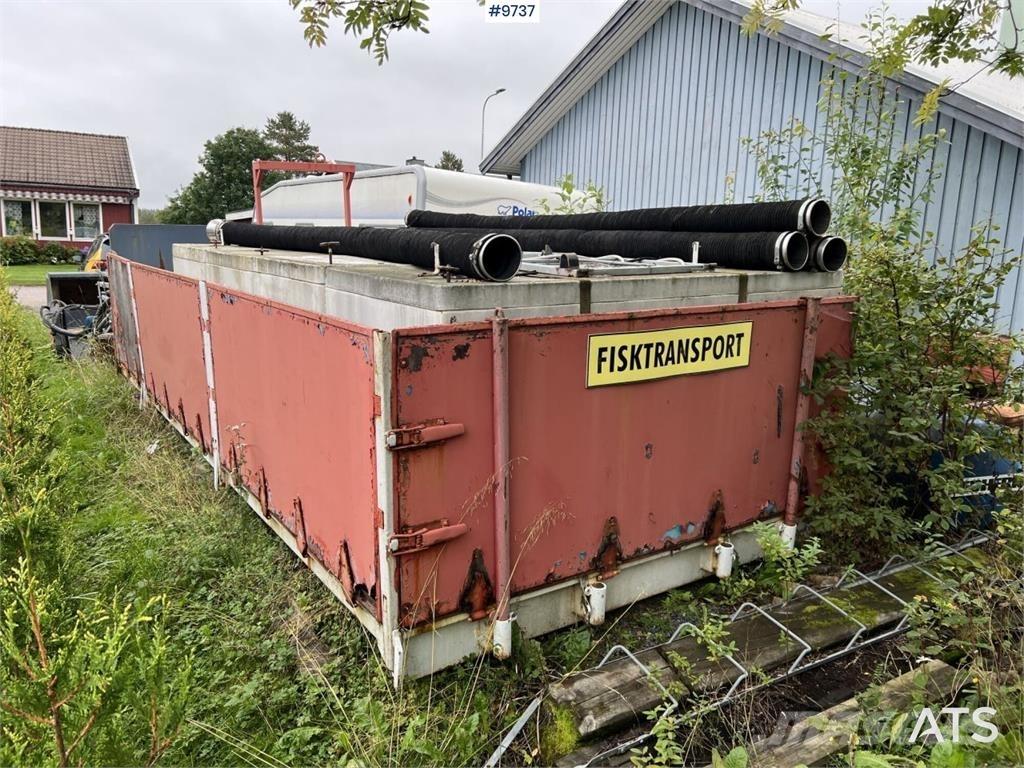  Lastväxlarflak okänd Transport - Autres