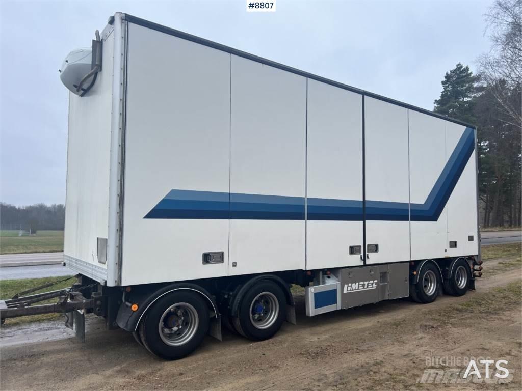 Limetec VPU 432 Autres semi remorques