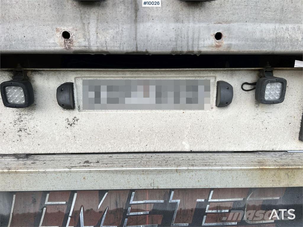 Limetec VPU 438 Remorque Fourgon