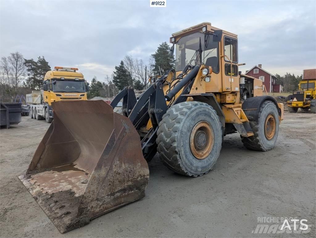 Ljungby 1631 Chargeuse sur pneus