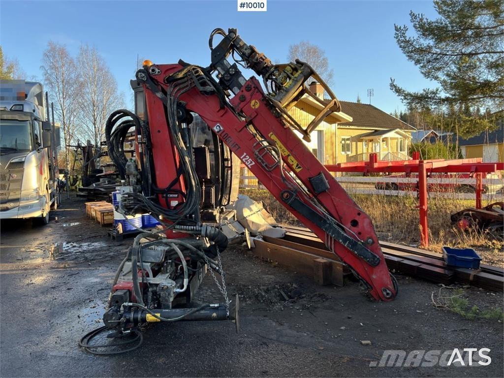 Loglift F125ZT 93 Autre grue / chargement