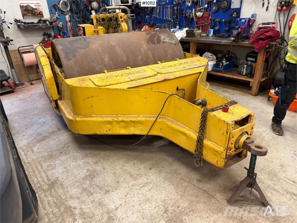 Lokomo AT58 Mini compacteur