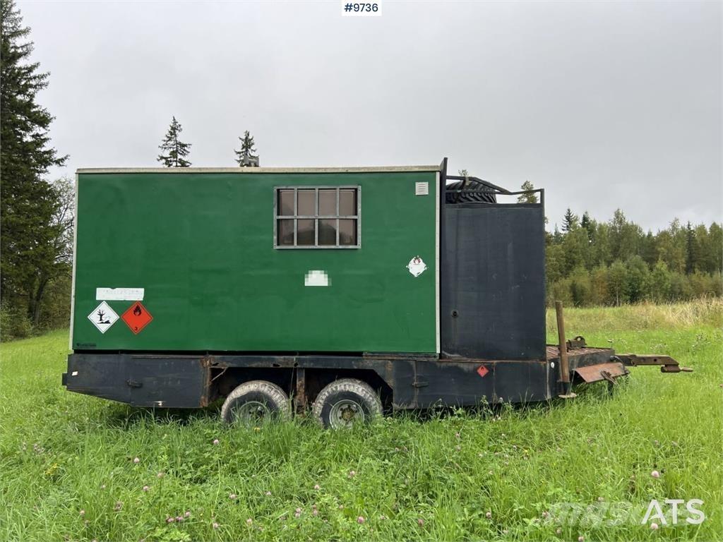  Lyckselevagnen MR451 Baraque de chantier