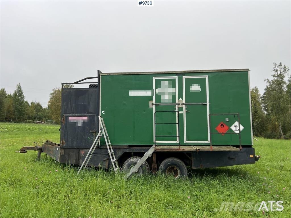 Lyckselevagnen MR451 Baraque de chantier