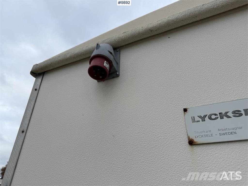  Lyckselevagnen PV4/3 Baraque de chantier