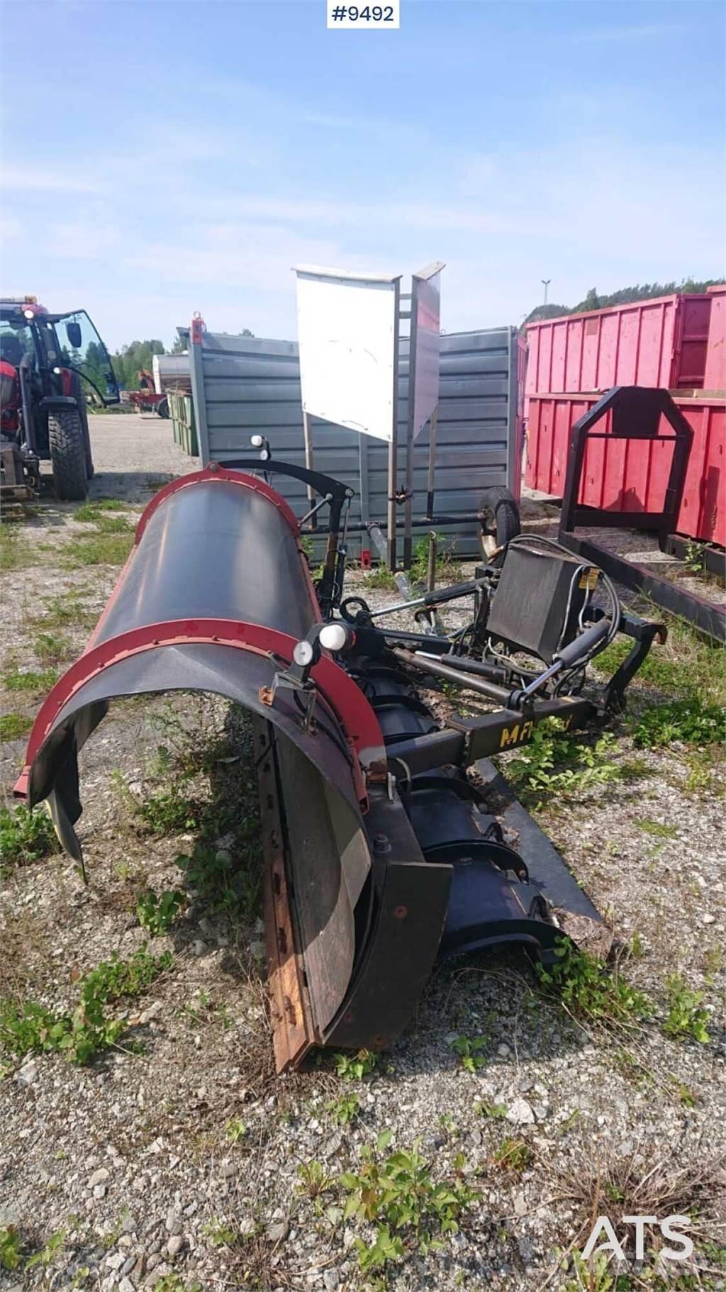 Mãhlers Flexiway plow Transport - Autres