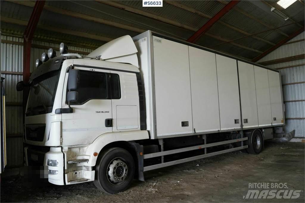 MAN TGM 18.340 4x2 BL Camion Fourgon
