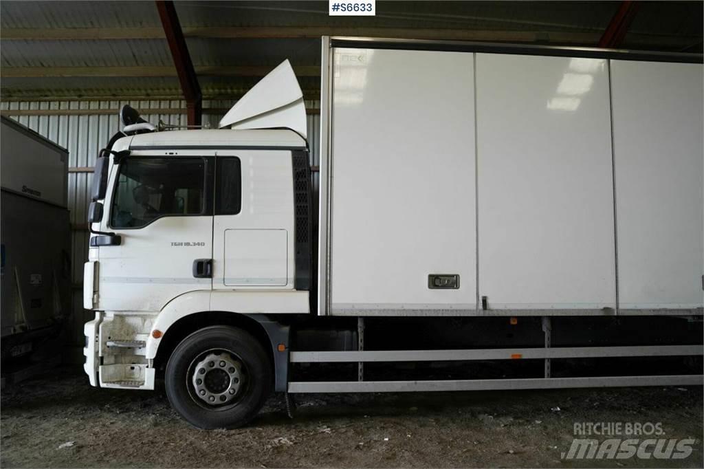 MAN TGM 18.340 4x2 BL Camion Fourgon