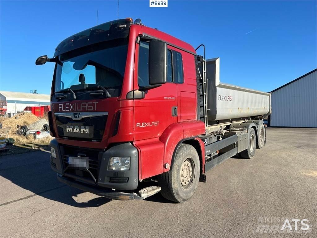 MAN TGS 28.430 Camion ampliroll