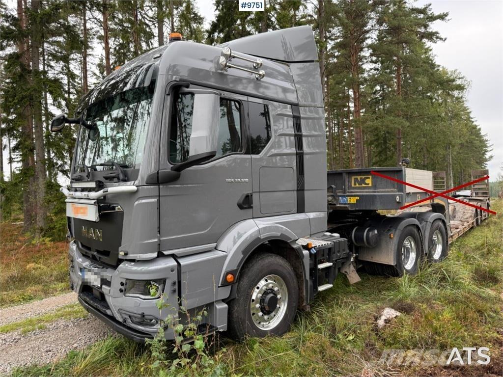 MAN TGS 33.510 6x6 Tracteur routier