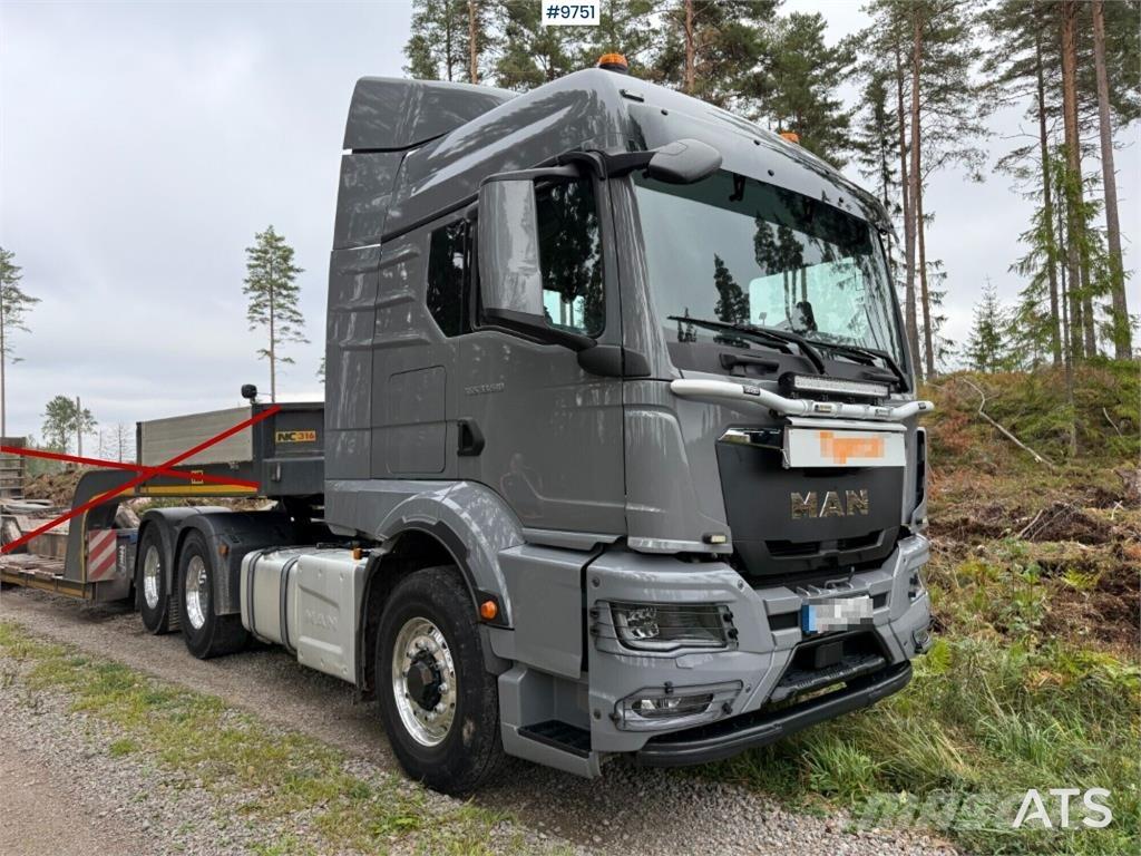 MAN TGS 33.510 6x6 Tracteur routier