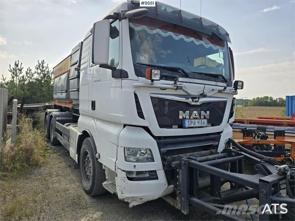 MAN TGX 25.500 Camion ampliroll