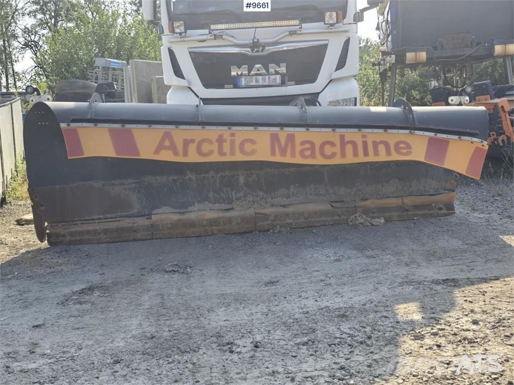 MAN TGX 25.500 Camion ampliroll