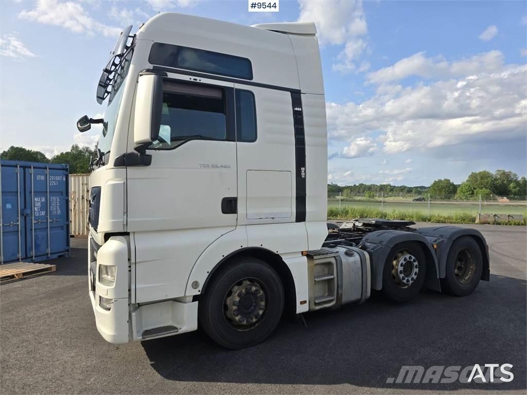 MAN TGX 26.480 Tracteur routier