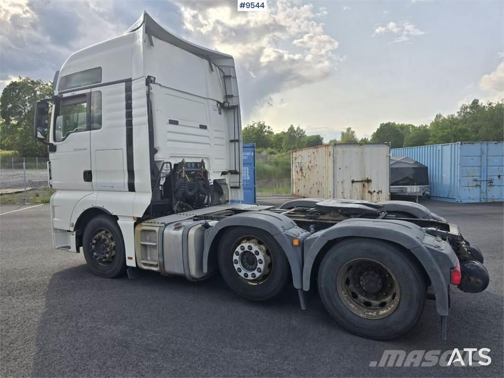 MAN TGX 26.480 Tracteur routier