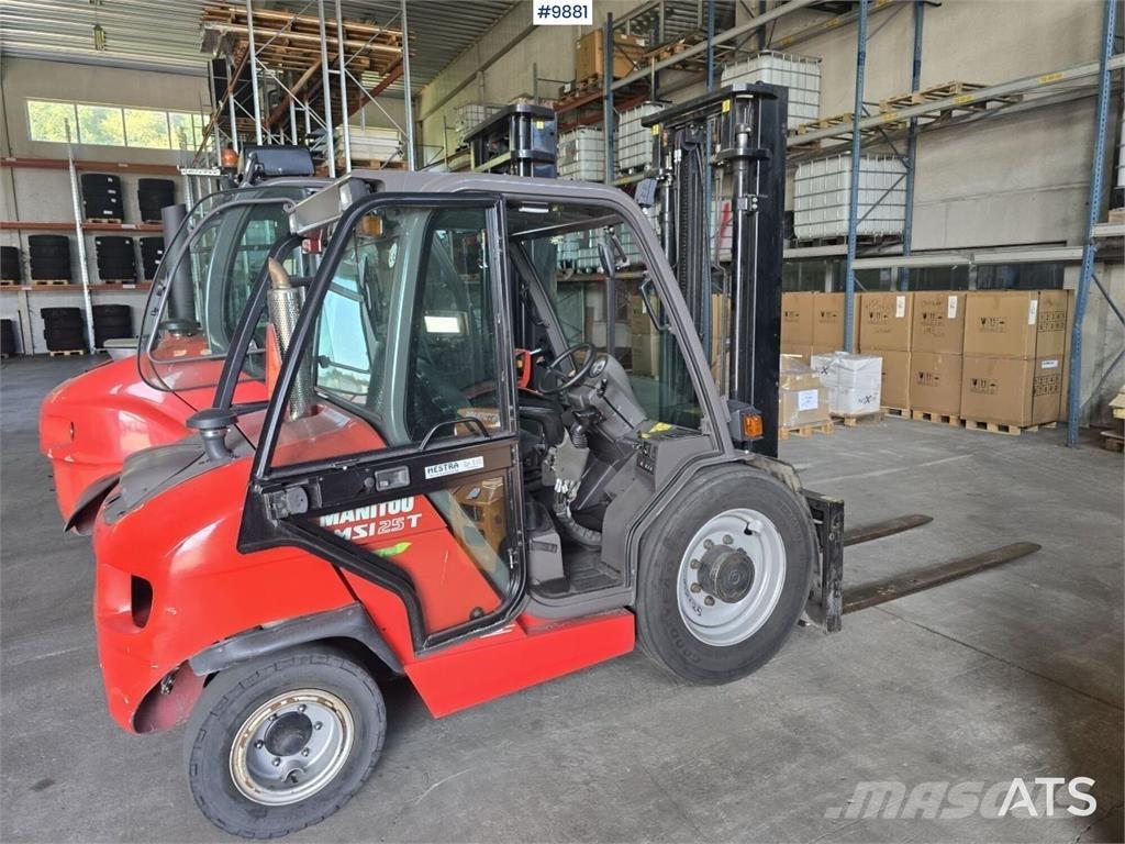 Manitou diesel truck Chariots diesel