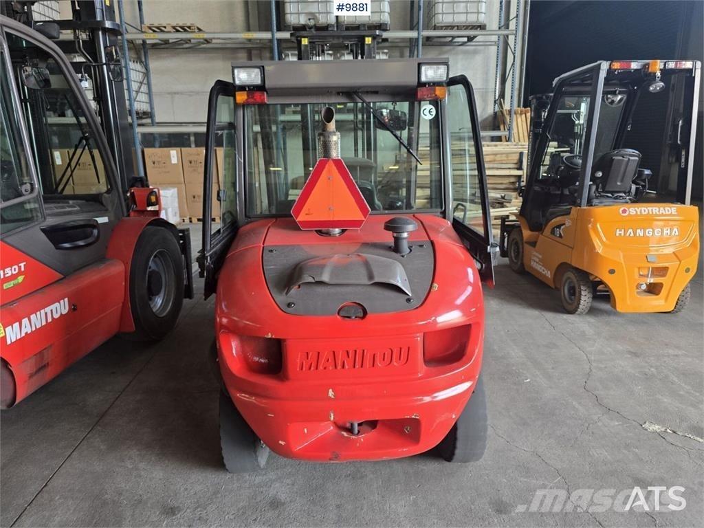 Manitou diesel truck Chariots diesel